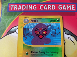 Arbok 35/165 Reverse Holo Rare Expedition Base Set Pokemon Card - Image 3