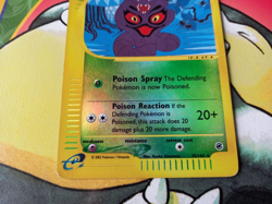 Arbok 35/165 Reverse Holo Rare Expedition Base Set Pokemon Card - Image 4