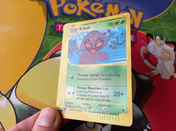 Arbok 35/165 Reverse Holo Rare Expedition Base Set Pokemon Card - Image 5