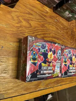 Dragon Ball Super Card Game DBS-B17 ULTIMATE SQUAD Booster Box FACTORY SEALED X2 - Image 2