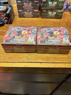 Dragon Ball Super Card Game DBS-B17 ULTIMATE SQUAD Booster Box FACTORY SEALED X2 - Image 4