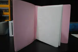 Yu-Gi-Oh Empty Full -Size Card Binder 540 cards capacity - Image 4