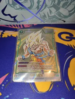 Son Goku FB05-119 Alternate Art Manga Dragon Ball Super Card Game English - Image 1