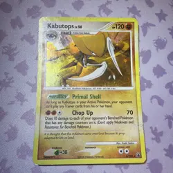 Kabutops 6/100 Diamond & Pearl Majestic Dawn Holo Pokemon Card TCG - HP - Image 1