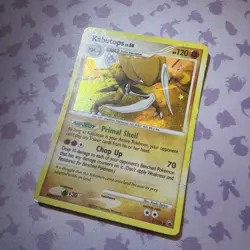 Kabutops 6/100 Diamond & Pearl Majestic Dawn Holo Pokemon Card TCG - HP - Image 2