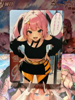 Beautiful Waifu Card Goddess Story CCG Anime Waifu Double Sided - Image 1