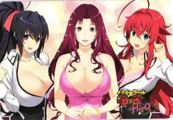 RIAS GREMORY Holographic High School DxD Custom Art Goddess Story Anime Card - Image 2