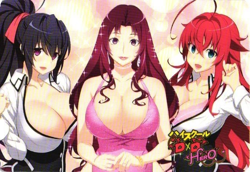 RIAS GREMORY Holographic High School DxD Custom Art Goddess Story Anime Card - Image 2