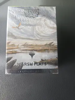Dragon Shield 100 Matte Dual Art Card Sleeves Marsh Flats Landfall Series MTG - Image 3