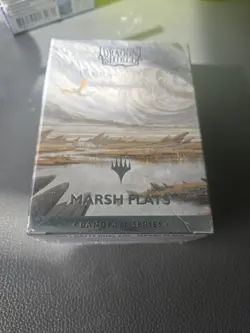 Dragon Shield 100 Matte Dual Art Card Sleeves Marsh Flats Landfall Series MTG - Image 4