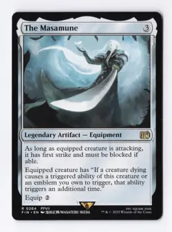 The Masamune 0264 (R) MTG FINAL FANTASY (FIN) - Image 1