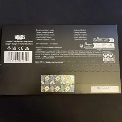 Magic the Gathering Secret Lair x Marvel Captain America Sealed Non-Foil Edition - Image 2