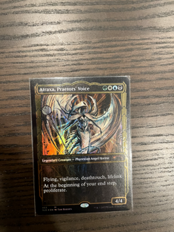 Atraxa, Praetors' Voice (Foil Secret Lair Promo) NM - Image 1