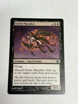 Faerie Macabre *Common* Magic MtG x1 Modern Masters NM - Image 1