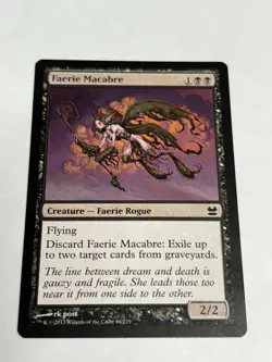 Faerie Macabre *Common* Magic MtG x1 Modern Masters NM - Image 3