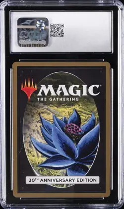 2022 MAGIC: THE GATHERING 30TH ANNIVERSARY RARE #0120 ROYAL ASSASSIN CGC 9.5 - Image 2