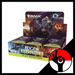 MTG Magic: The Gathering TCG - Edge of Eternities - Play Booster Box - Image 1
