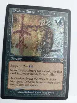 Profane Tutor (Retro Frame) (Foil Etched) Modern Horizons 2 Foil - Image 1