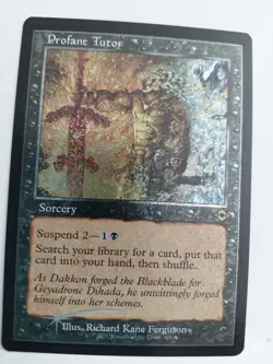 Profane Tutor (Retro Frame) (Foil Etched) Modern Horizons 2 Foil - Image 2