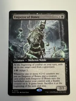 Emperor of Bones-Modern Horizons 3-Extended Art-Regular-453-NM - Image 1