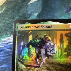 Tolsimir Wolfblood 0234 MTG RVR NM Foil - Image 2