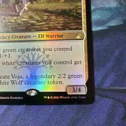Tolsimir Wolfblood 0234 MTG RVR NM Foil - Image 4