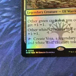 Tolsimir Wolfblood 0234 MTG RVR NM Foil - Image 5