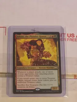 Jolene, the Plunder Queen Commander: Streets of New Capenna Regular - Image 2