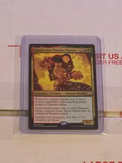 Jolene, the Plunder Queen Commander: Streets of New Capenna Regular - Image 4