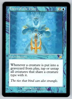 2003 Scourge Faces of the Past Rare #35 - Image 1