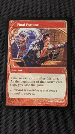 Final Fortune | Future Sight | Mystery Booster 2 | MTG - Image 1
