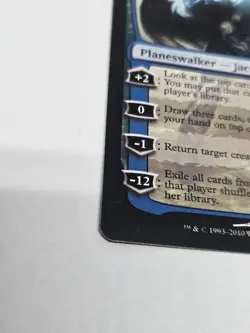 Jace, the Mind Sculptor 31/145 LP Worldwake 2010 WWK MTG Blue Planeswalker - Image 2