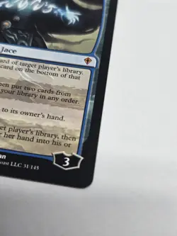 Jace, the Mind Sculptor 31/145 LP Worldwake 2010 WWK MTG Blue Planeswalker - Image 3