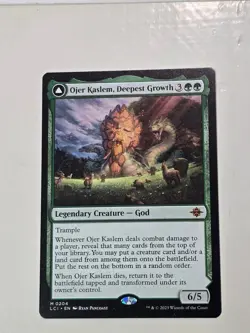 MTG Ojer Kaslem, Deepest Growth LCI M0204 Mythic Rare EN Lost Caverns of Ixalan - Image 1