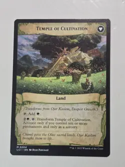 MTG Ojer Kaslem, Deepest Growth LCI M0204 Mythic Rare EN Lost Caverns of Ixalan - Image 2