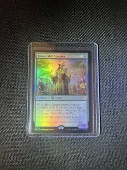 1x Formidable Speaker FOIL NM - ECL Magic MTG x1 - Image 1