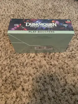 Play Booster Box Duskmourn House of Horror DSK MTG - Image 2