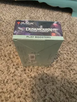 Play Booster Box Duskmourn House of Horror DSK MTG - Image 4