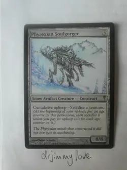 Phyrexian Soulgorger - Coldsnap - Eng Near Mint NM - magic mtg - Image 1