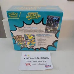 Pokemon TCG Ascended Heroes ETB Elite Trainer Box - IN HAND (Small Rip) - Image 2