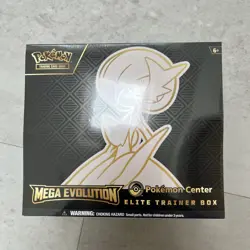 Pokemon TCG Mega Evolutions Pokemon Center ETB Lucario and Gardevoir Sealed - Image 2