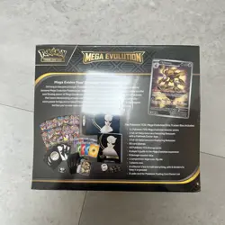 Pokemon TCG Mega Evolutions Pokemon Center ETB Lucario and Gardevoir Sealed - Image 4