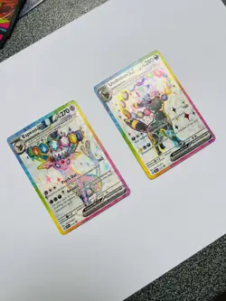 Pokemon TCG: Prismatic Evolutions. Umbreon & Espeon Ex Promo Cards 175 & 176 - Image 5