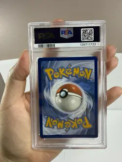 Pokemon Persian 078/064 Shrouded Fable Illustration Rare PSA 9 - Image 3