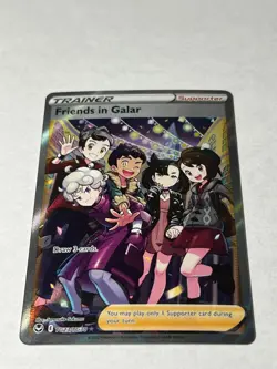 Friends in Galar TG23/TG30 Rare Ultra Silver Tempest Trainer Gallery Pokemon NM - Image 1