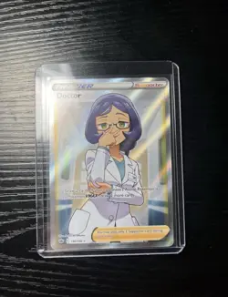 Pokemon TCG Doctor Full Art Trainer Chilling Reign 190/198 Mint Condition - Image 1