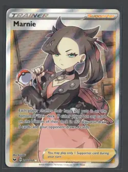 Pokemon - Marnie (Full Art) - 200/202 - Sword & Shield Base Set - Image 1