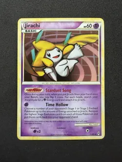 Pokemon TCG Jirachi #11 Call of Legends - Holo Rare 2011 - Mint Condition - Image 1