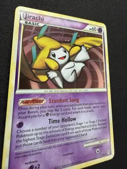 Pokemon TCG Jirachi #11 Call of Legends - Holo Rare 2011 - Mint Condition - Image 4