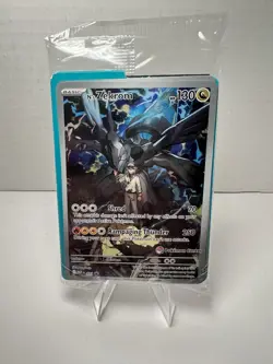 Pokemon: N's Zekrom 031 Sealed Pokemon Center Exclusive Promo - Ascended Heroes - Image 1